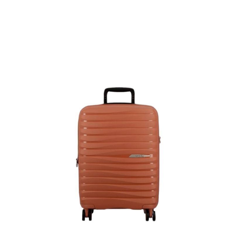 Valise cabine rigide extensible Xwave 55 cm Brique