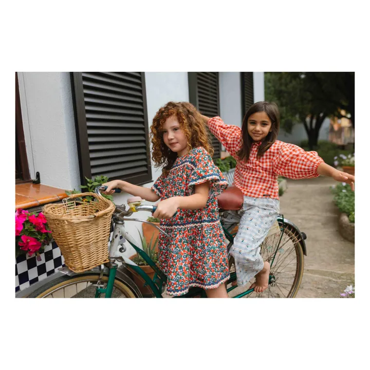 A Monday in Copenhagen Pantalon Fia Cerise | Ecru