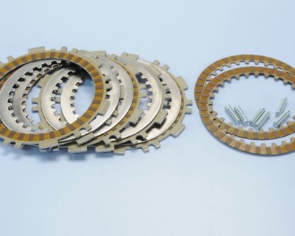 Kit disques garnis et disques lisses Polini