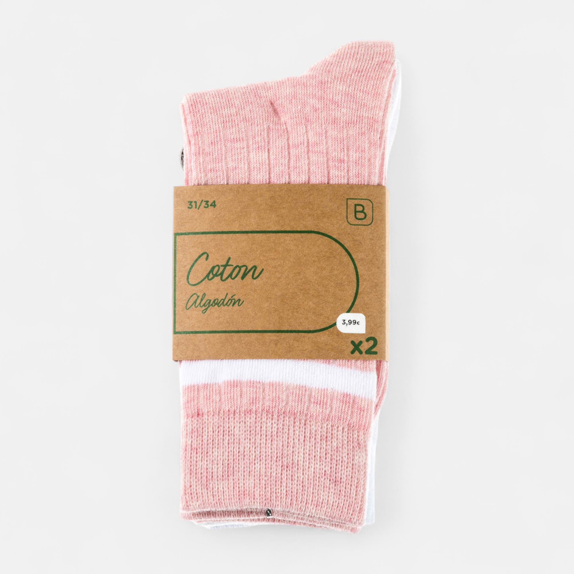 Chaussettes Enfant rose