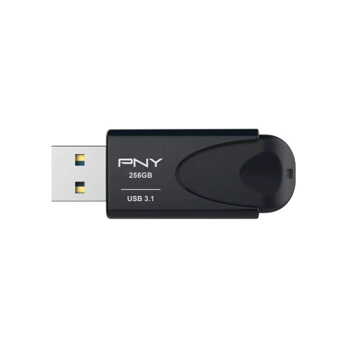 PNY Attache 4 - 256GB - Noir
