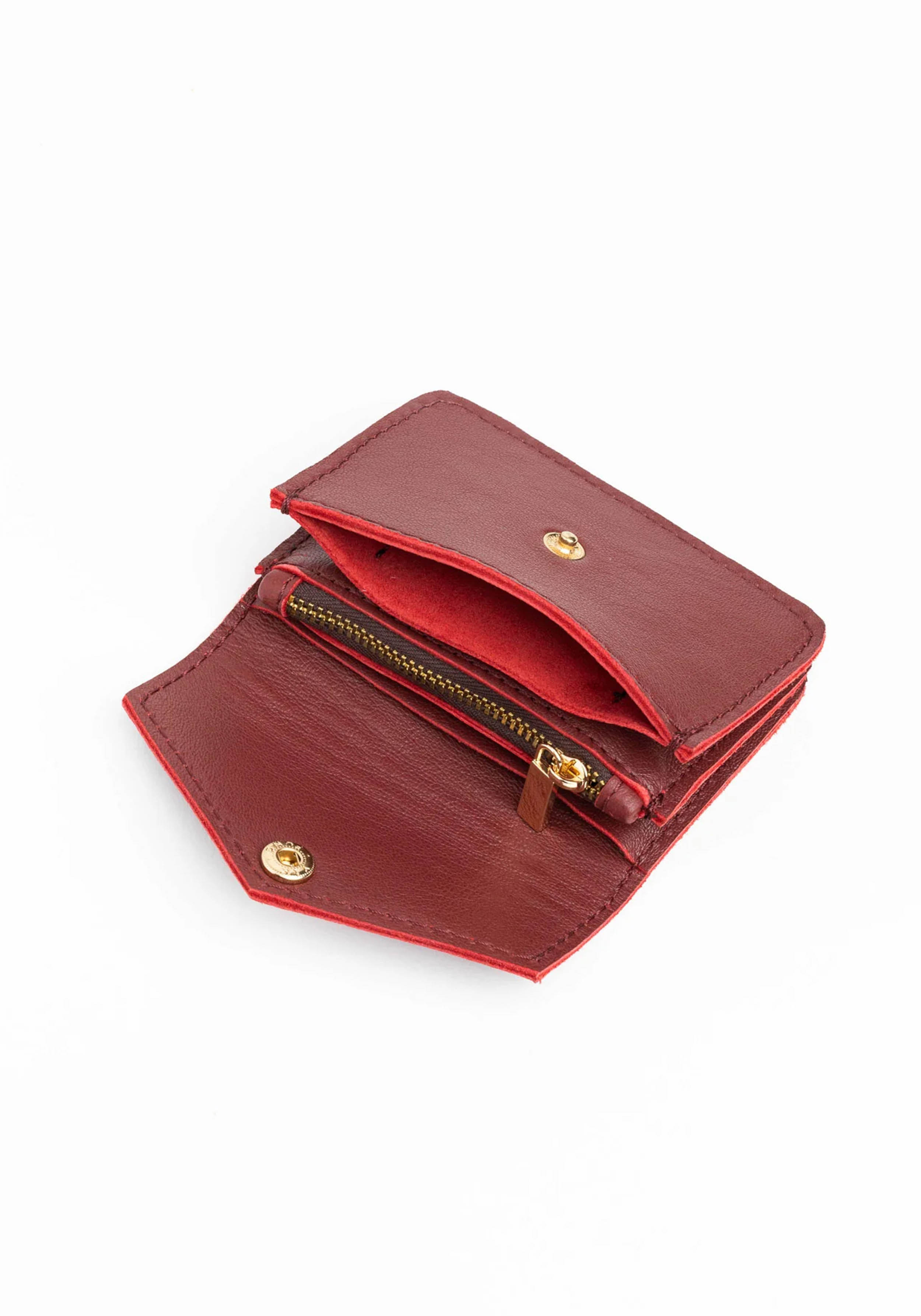 YOOMEE Portemonnaie Wallet Naima Cherry Red