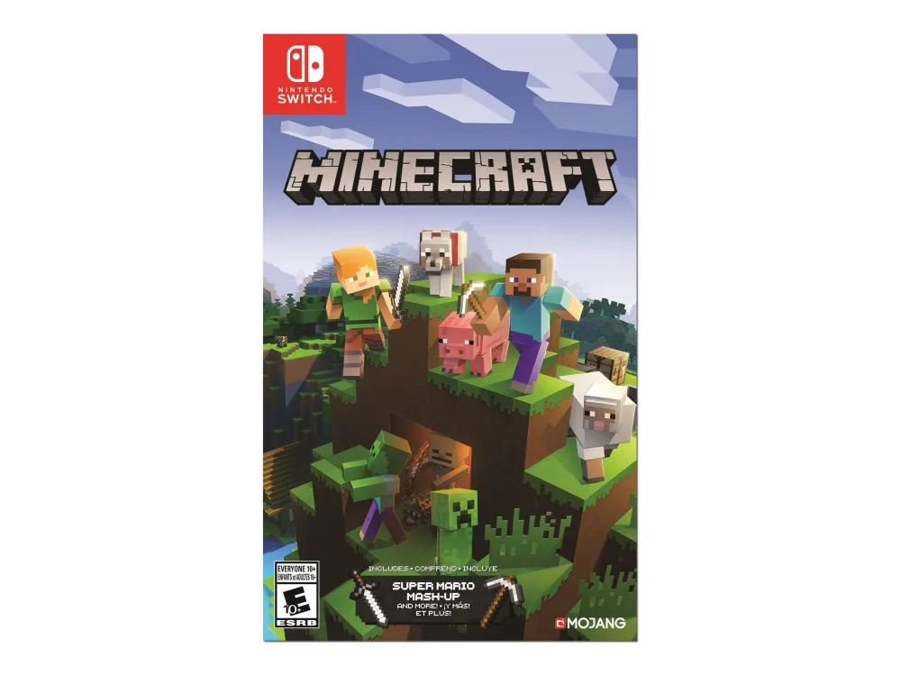 Minecraft - Nintendo Switch - Tysk