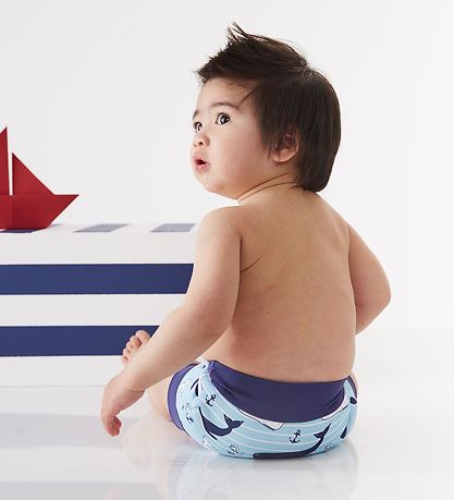 Splash About BleBådebukser - Happy Nappy - UV50+ - Vintage Moby