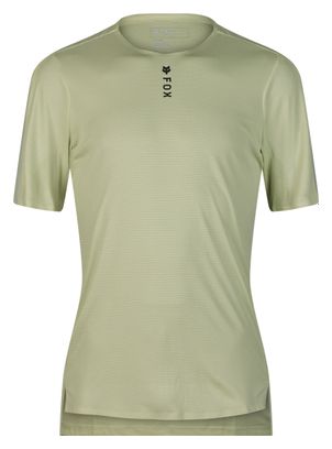 Maillot Manches Courtes Fox Flexair Pro Vert