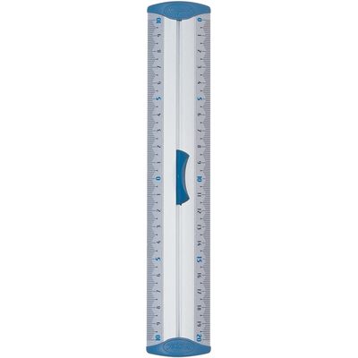 Maped - Règle aluminium (double décimètre) 20 cm