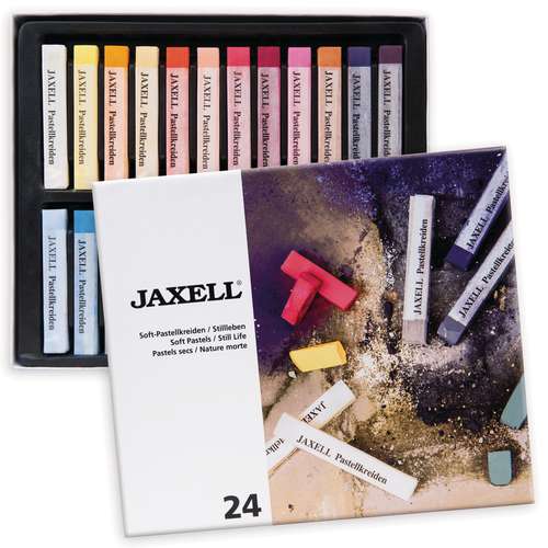 JAXELL® Soft Pastellkreiden Themensets