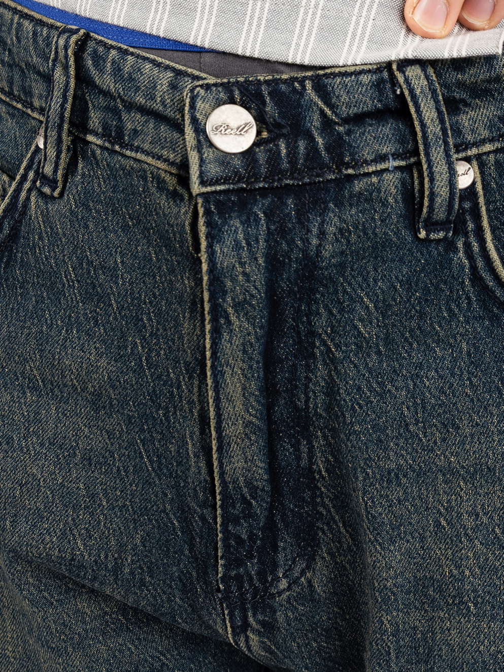 REELL Rave Jeans organic dirt