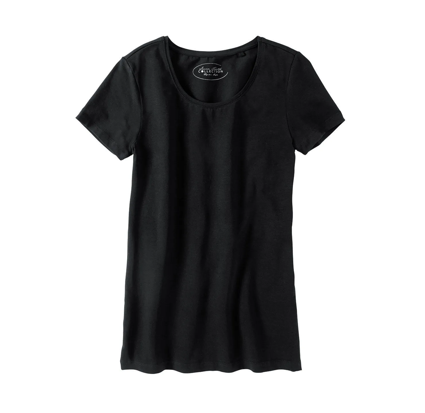 Damen-T-Shirt mit hohem Baumwoll-Anteil