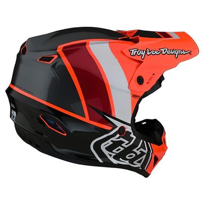 Casque cross TroyLee design GP NOVA 2023 - Orange