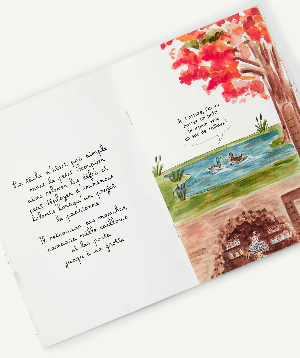 LES PETITS ZODIAQUESLIVRE LE PETIT SCORPION ENFANT
