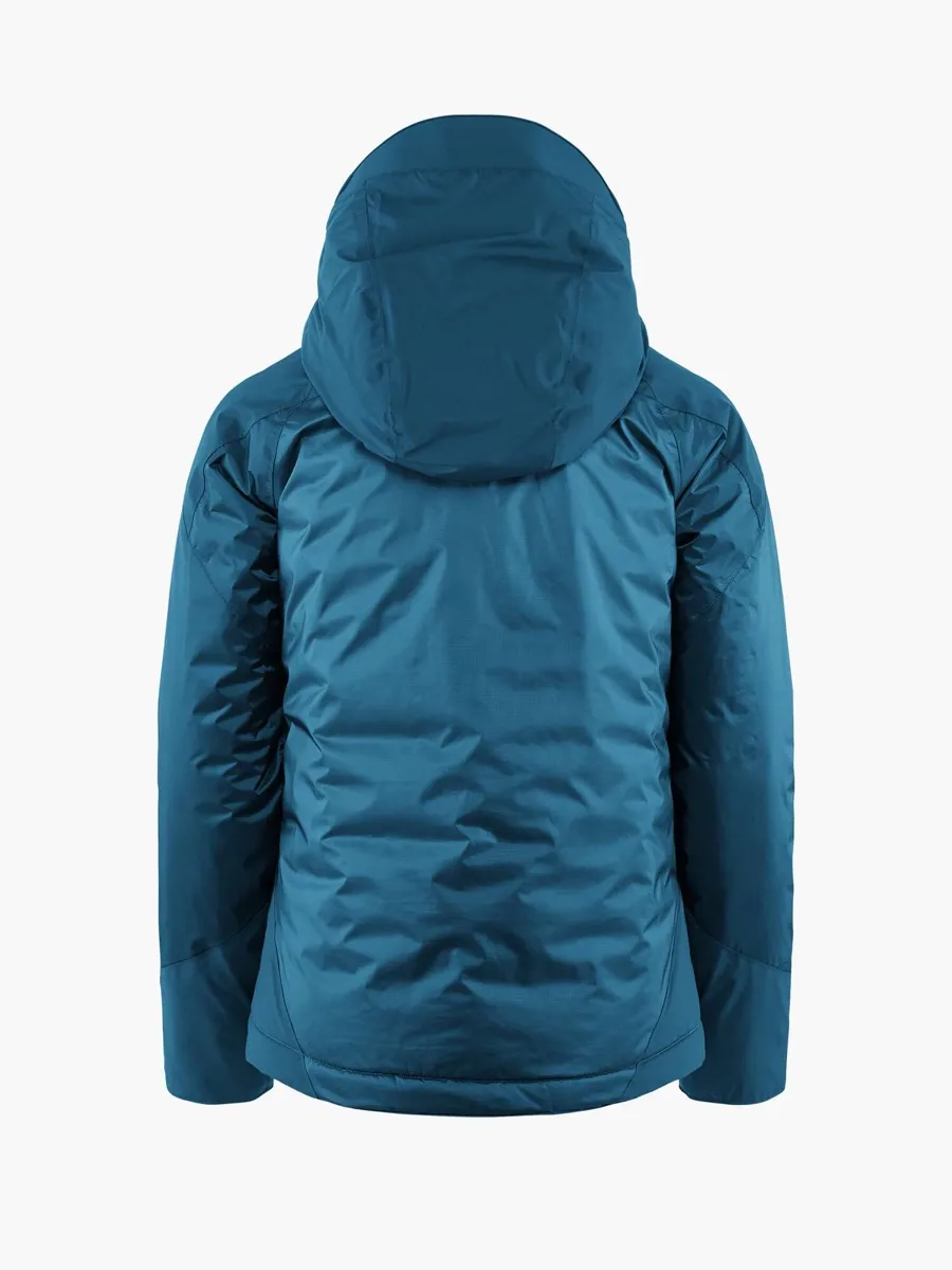 Klättermusen Bifrost Hooded Jacket W's Monkshood Blue