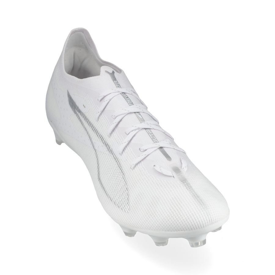 PUMA Ultra 5 Pro FG/AG White Pack - Blanc