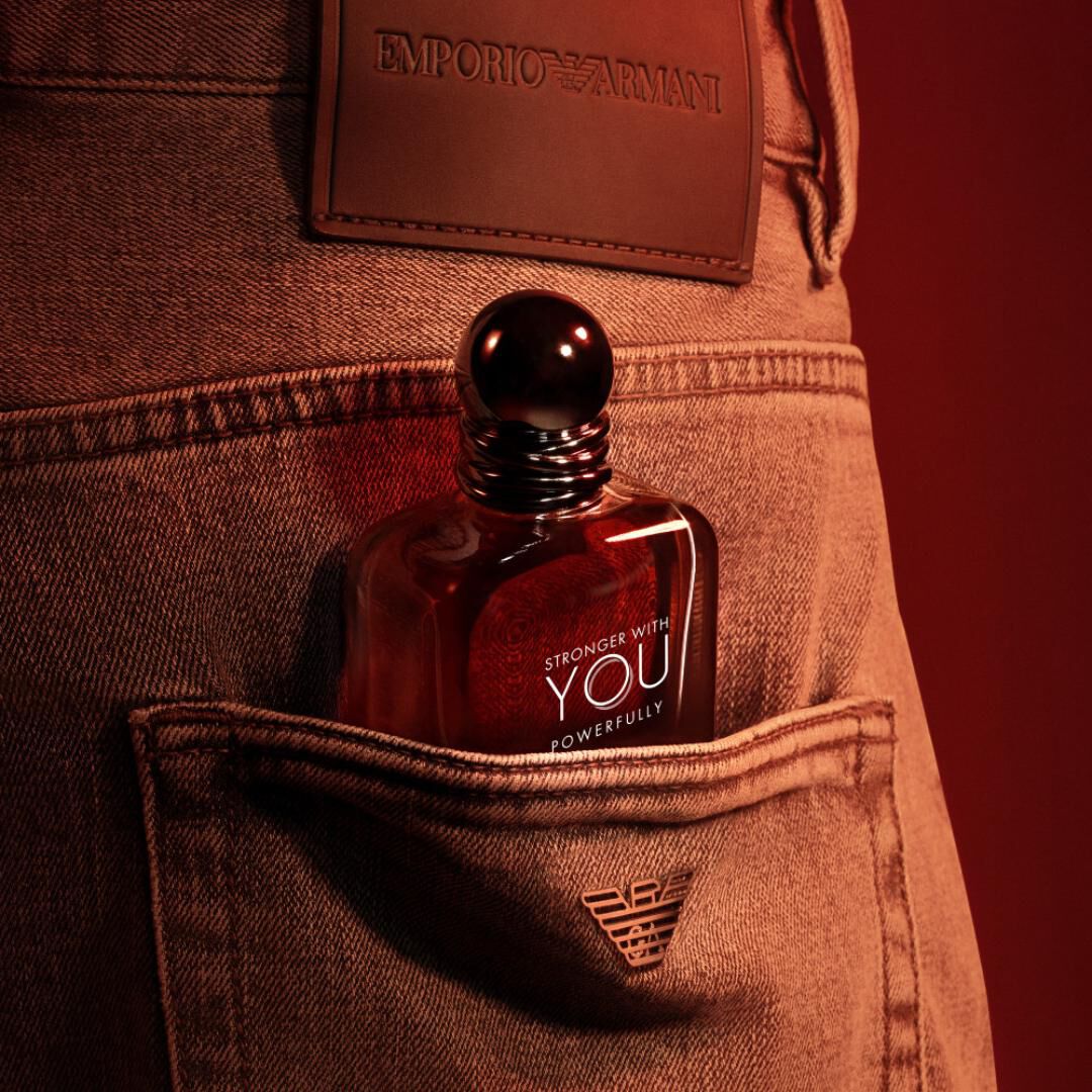 Giorgio Armani Emporio Armani Stronger With You Stronger With You Powerfully - 100ml