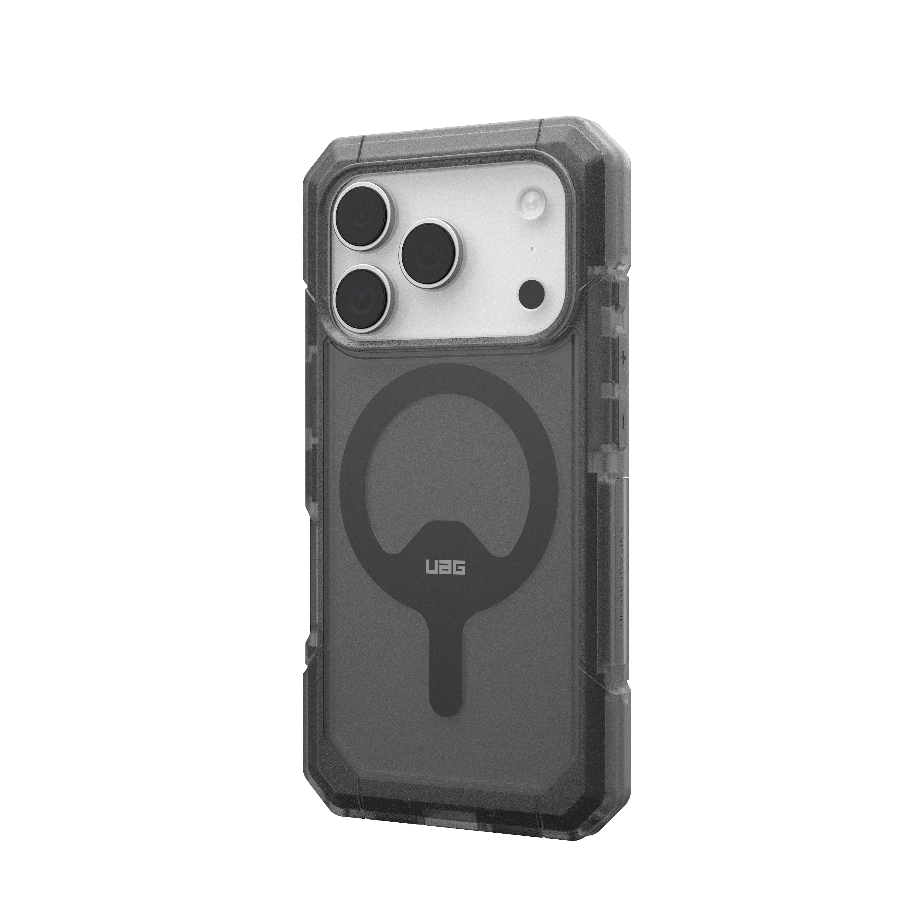iPhone 17 Pro MagSafe Schutzhülle Trooper (114521113131) - Ash (Schwarz)