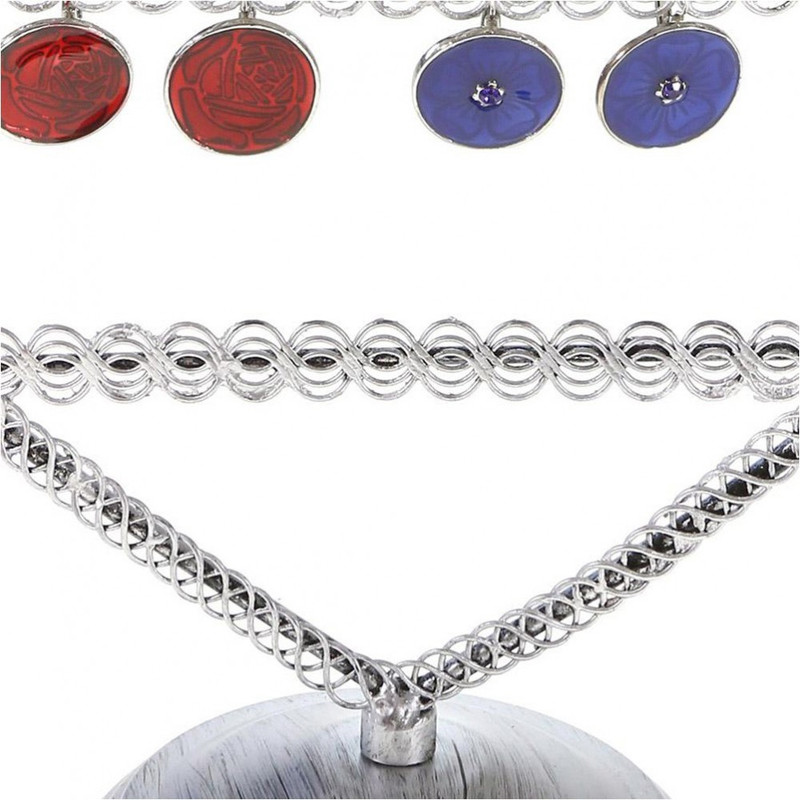 Porte bijoux porte boucle d'oreille amour (25 paires) Gris patiné
