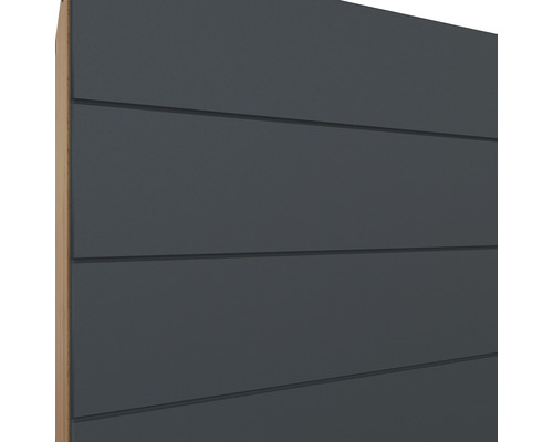 Held Furniture wastafelkast inclusief spoelbak Florence BxDxH 120x60x86 cm grijs mat gedemonteerd scharnier omkeerbaar (links of rechts te monteren)