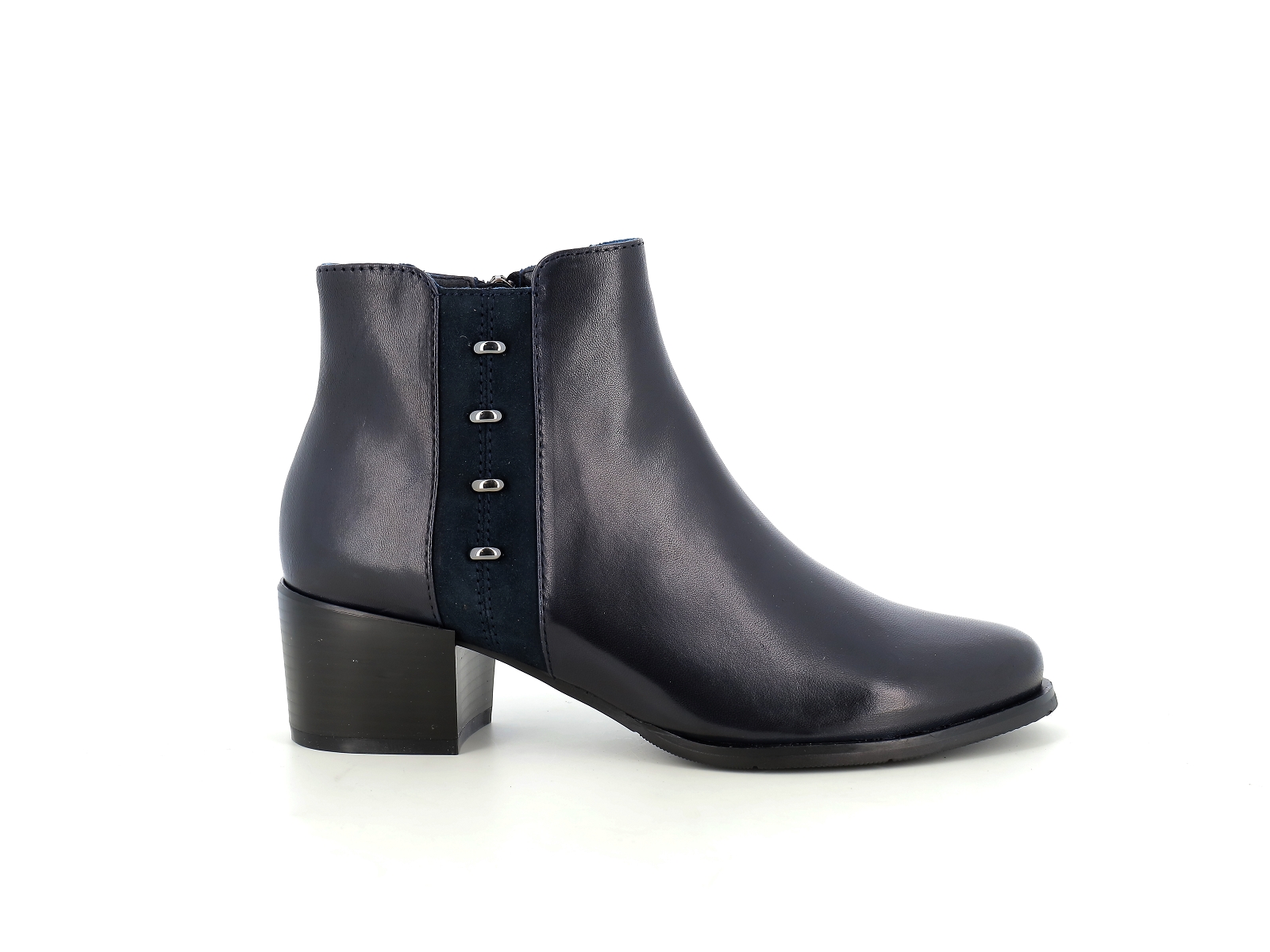 Regarde le ciel-JOLENE 24 Cuir Marine