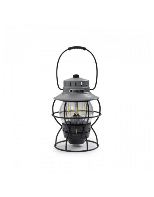 Barebones Railroad Lantern - Verlichting - Grijs