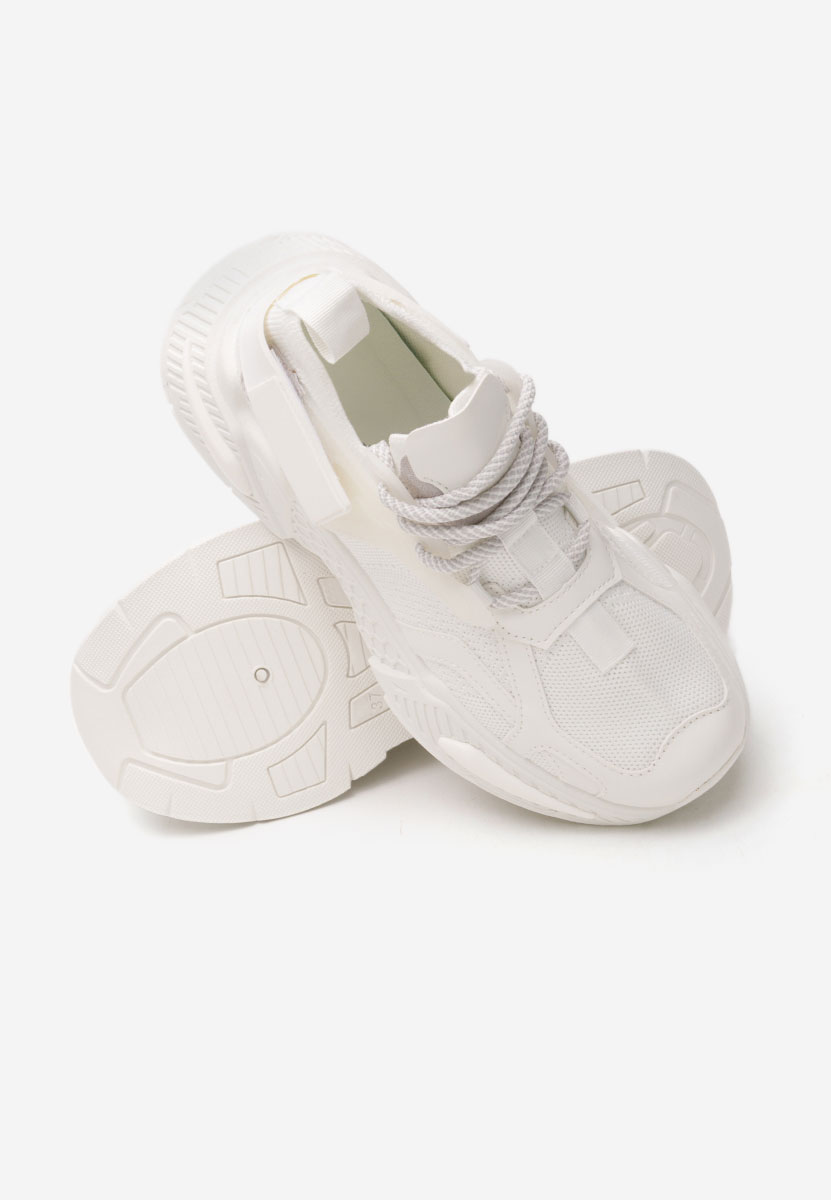 Baskets pour femme blancs Roxann
