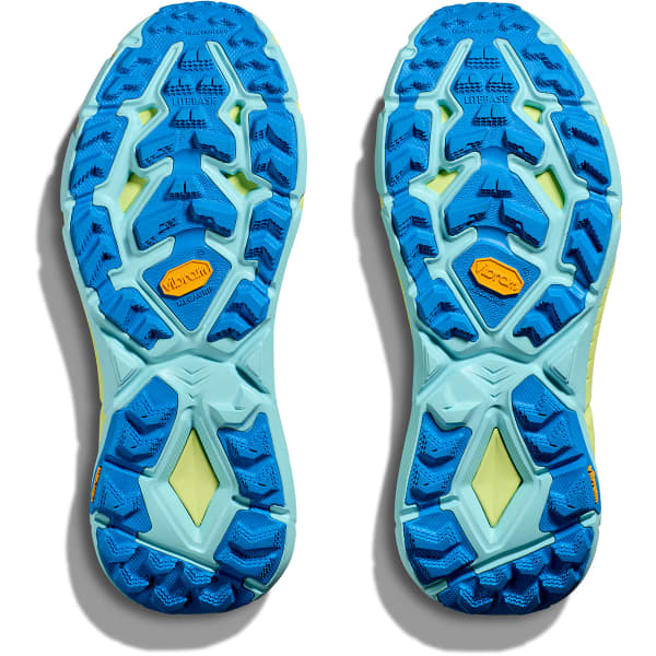 Chaussure trail HOKA ONE ONE MAFATE SPEED 4 SOLAR FLARE / LETTUCE