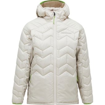 Peak Performance Elevate Liner Hoodie Isolationsjacke Sand Fog Herren