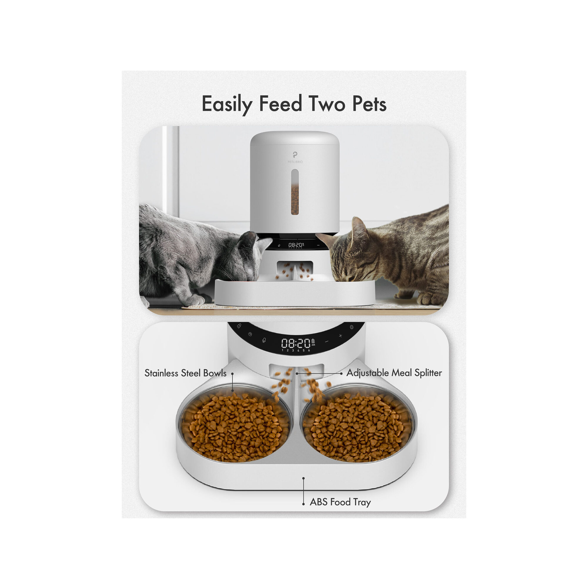 Petlibro Granary Dual Food Tray