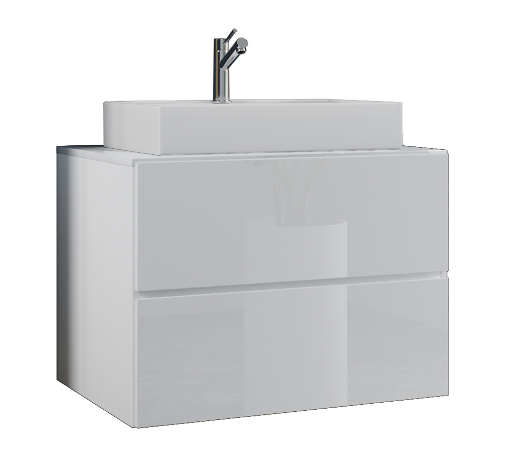 Waschtisch LENDAS S - weiß - 60 cm