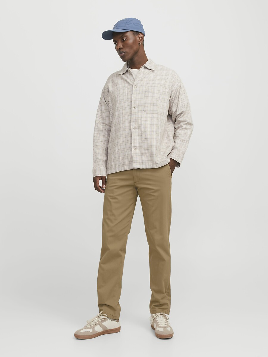JACK & JONES<br>Calças chino stretch