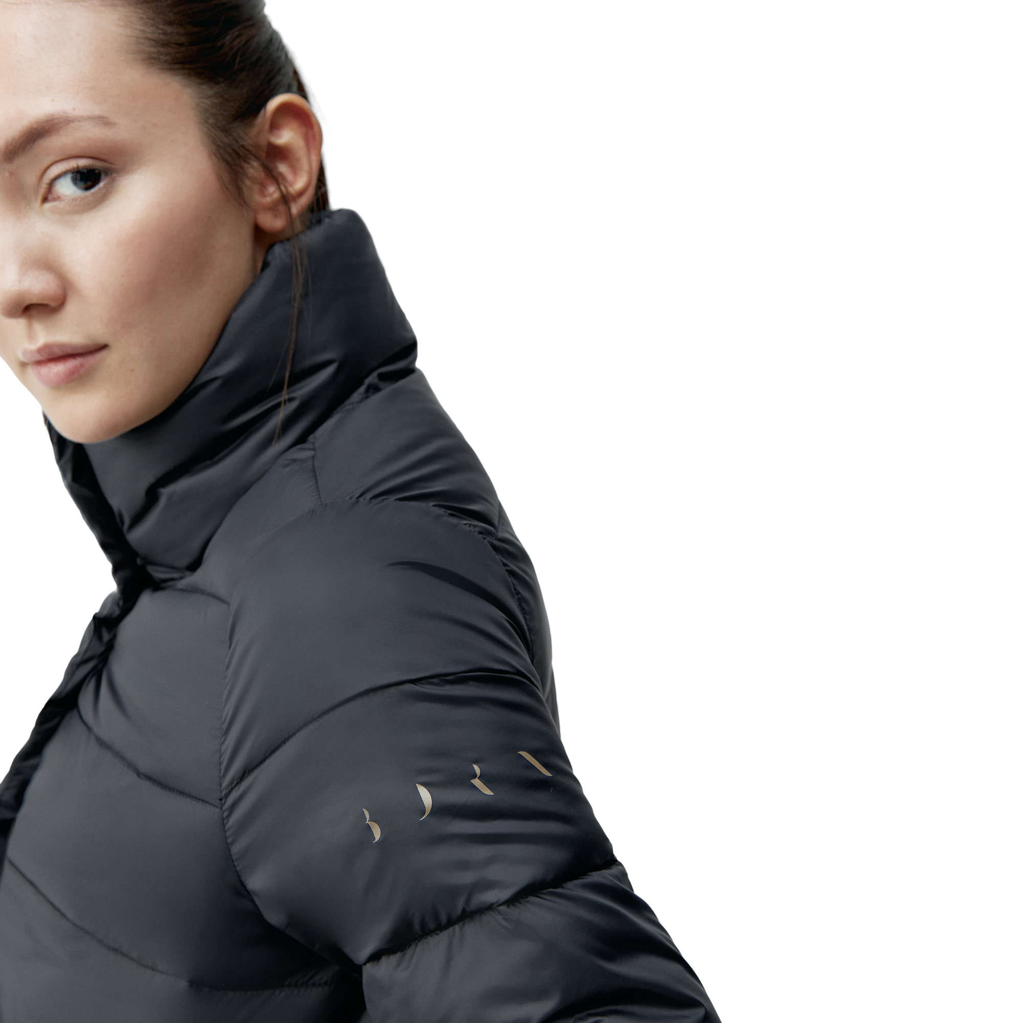 VEGAN HACK - Manteau d'hiver matelassé vegan hack | Noir