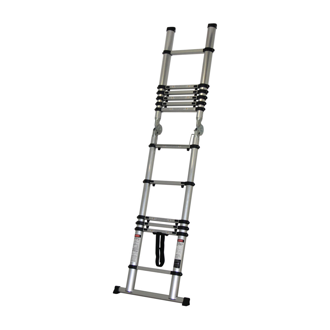 Holmberg Teleskopleiter, Bock- und Anlegeleiter 190 cm / 380 cm