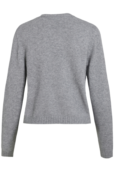 Vila grijze dames vest
