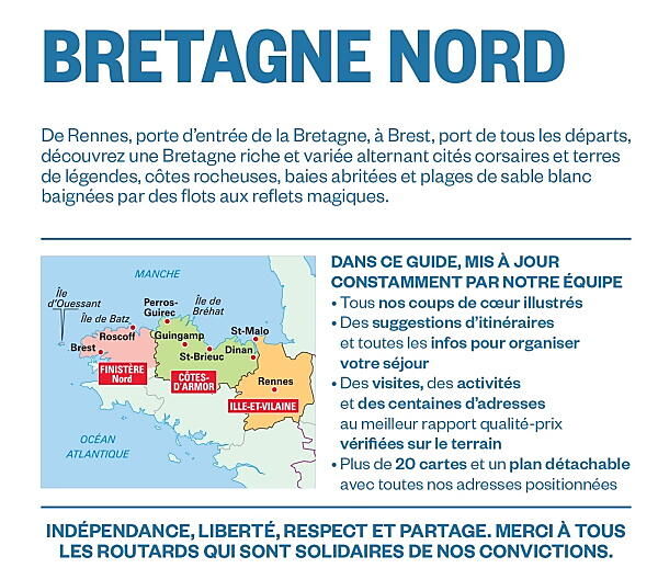 HACHETTE - ROUTARD BRETAGNE NORD