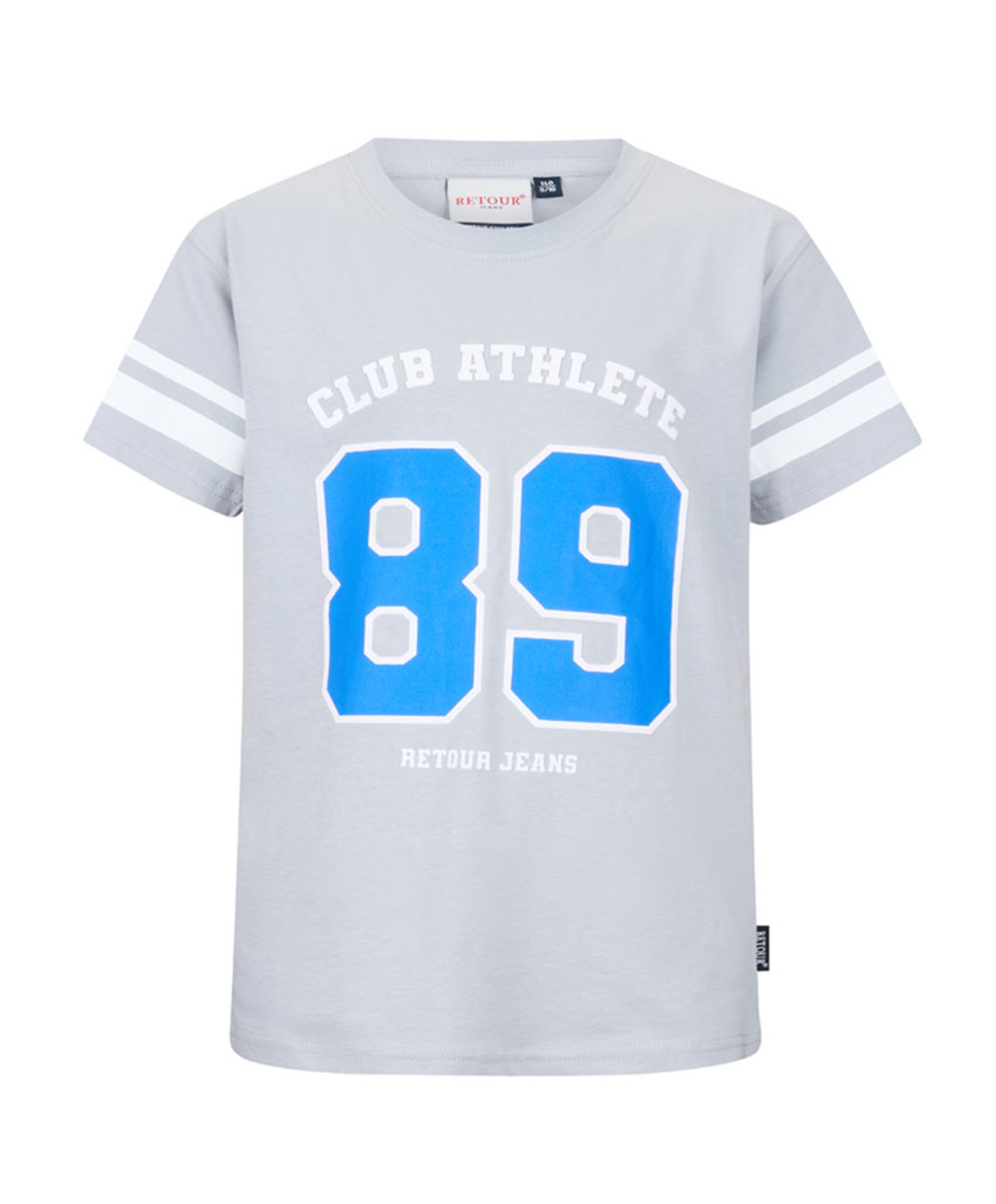 Retour Jongens T-shirt grijs