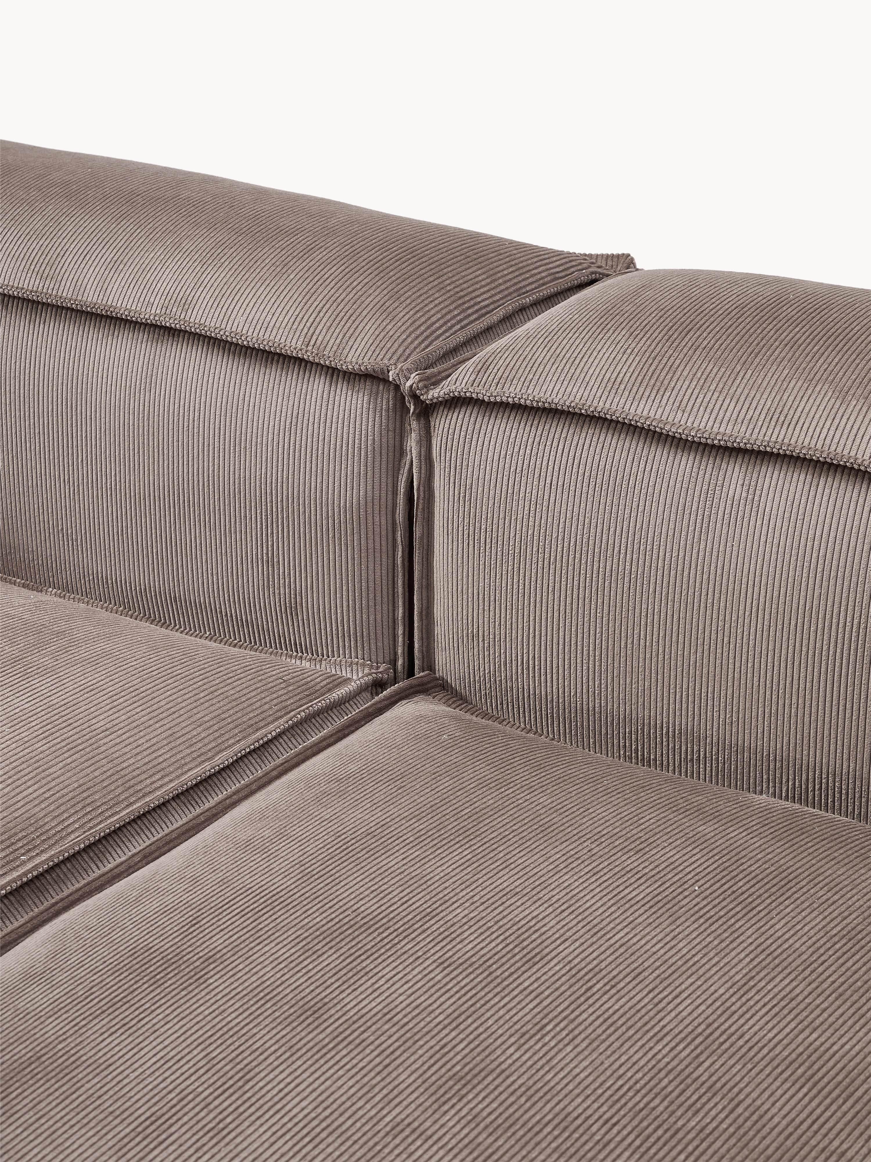 Modulaire bank Lennon (3-zits) van corduroy