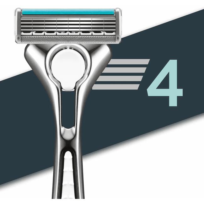 Wilkinson Sword Quattro Essential 4 Sensitive Scheersysteem