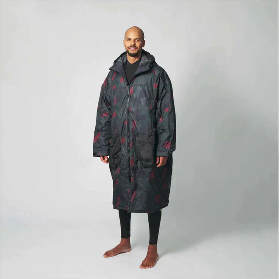 Voited Poncho Moment Camo