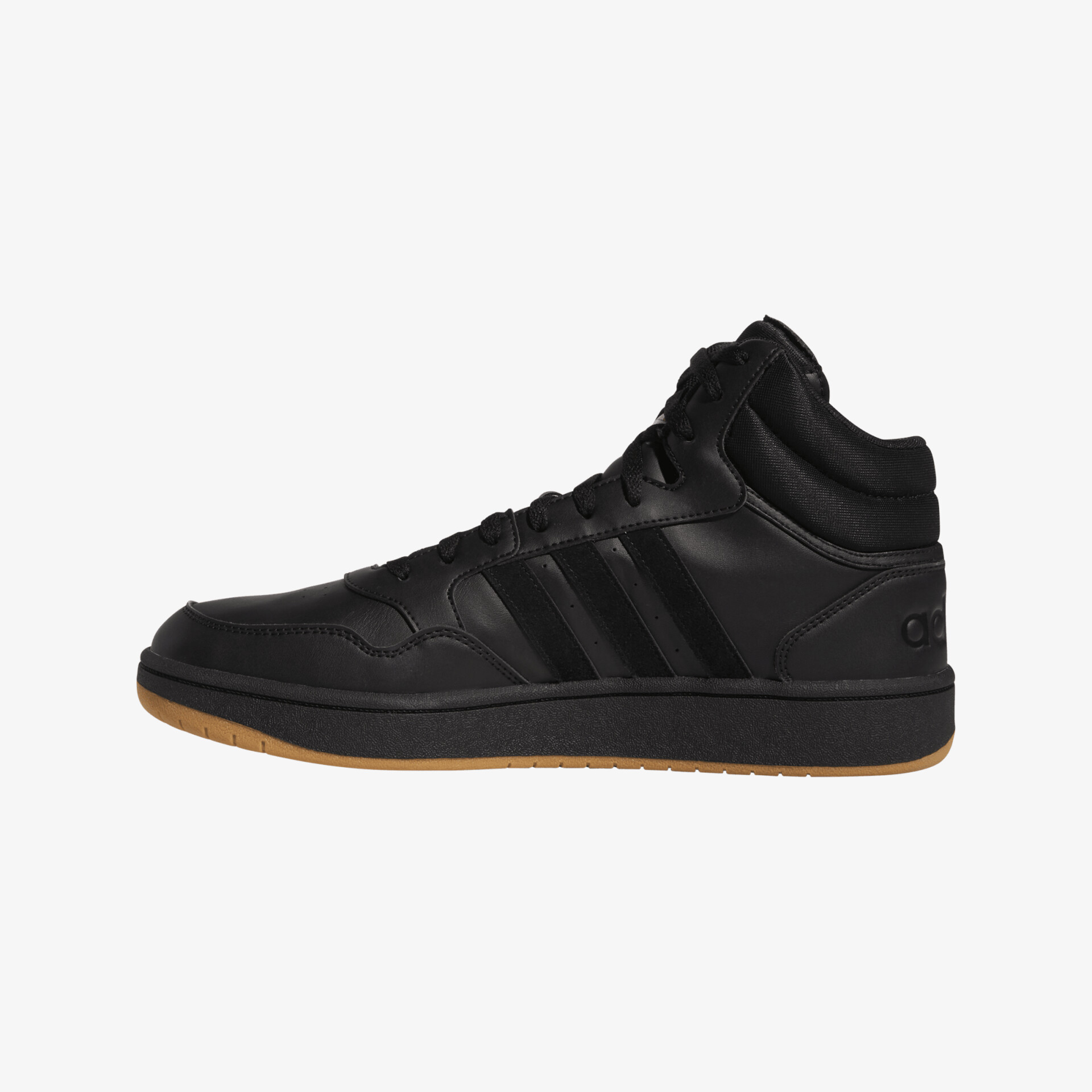 adidas Hoops 3.0 Sneaker High schwarz