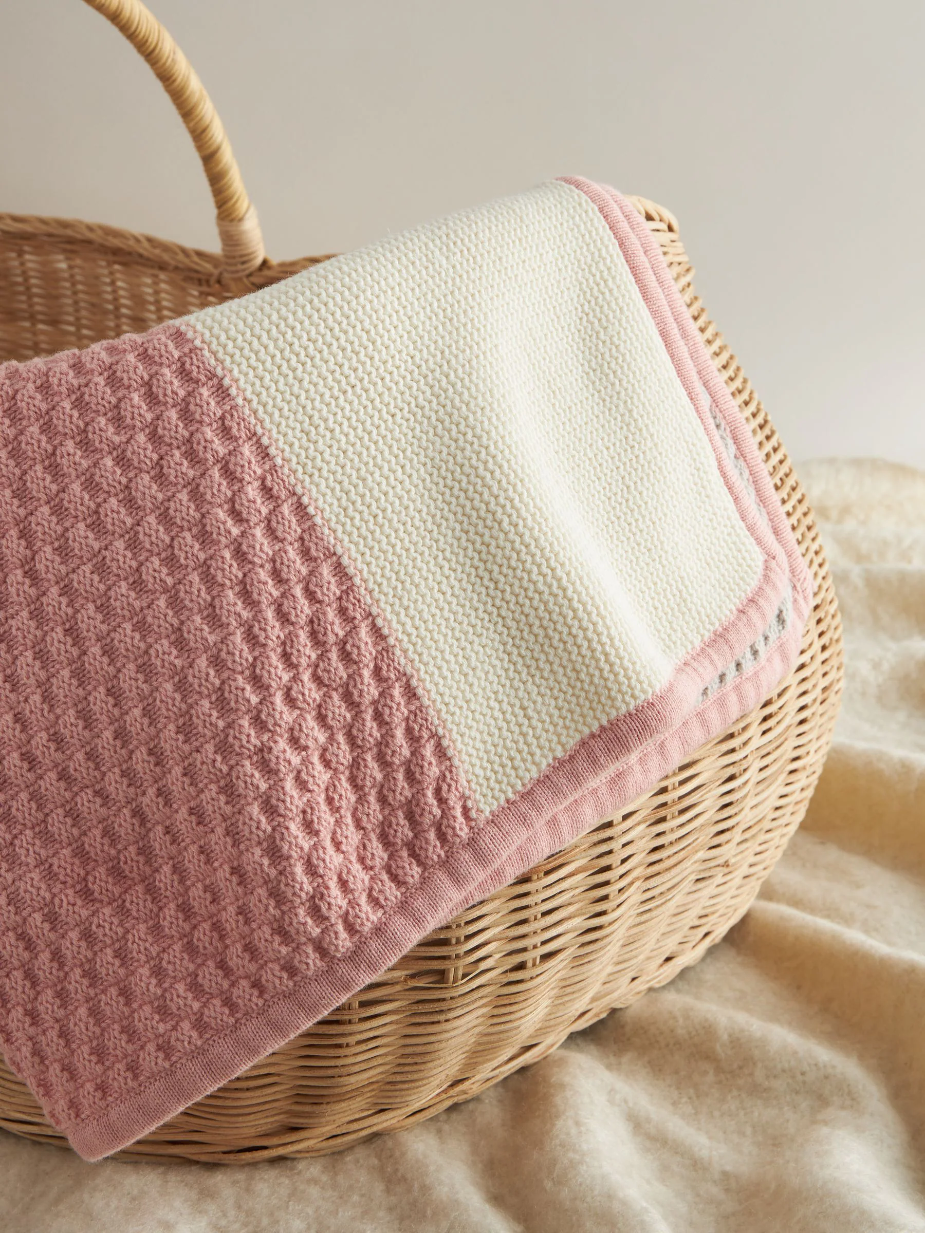100% Cotton Baby Blanket