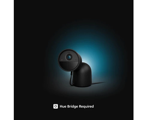 Philips Hue Secure Camera Wired Desktop Black