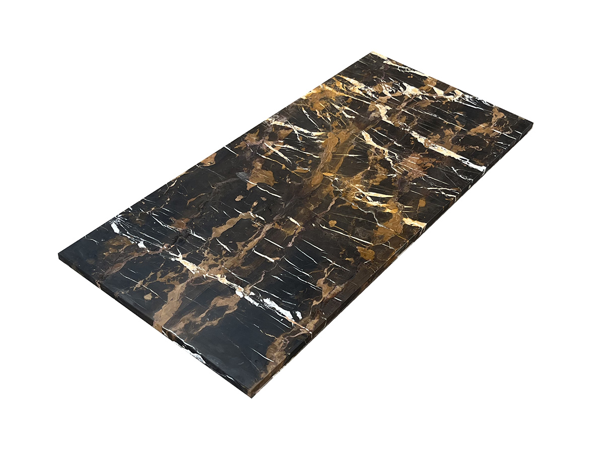 Saniclear Portoro Gold marmer toppaneel 81x46cm