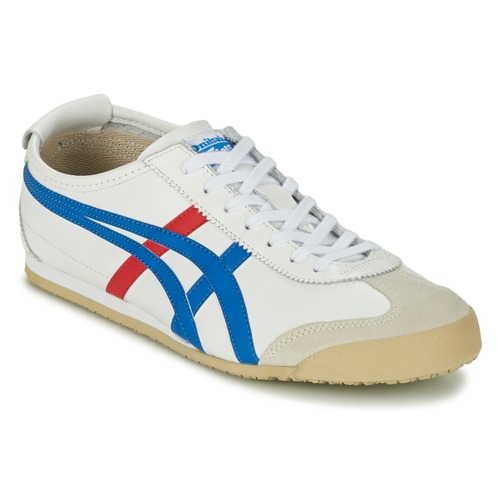 Onitsuka Tiger - MEXICO 66 - Blanc / Bleu / Rouge
