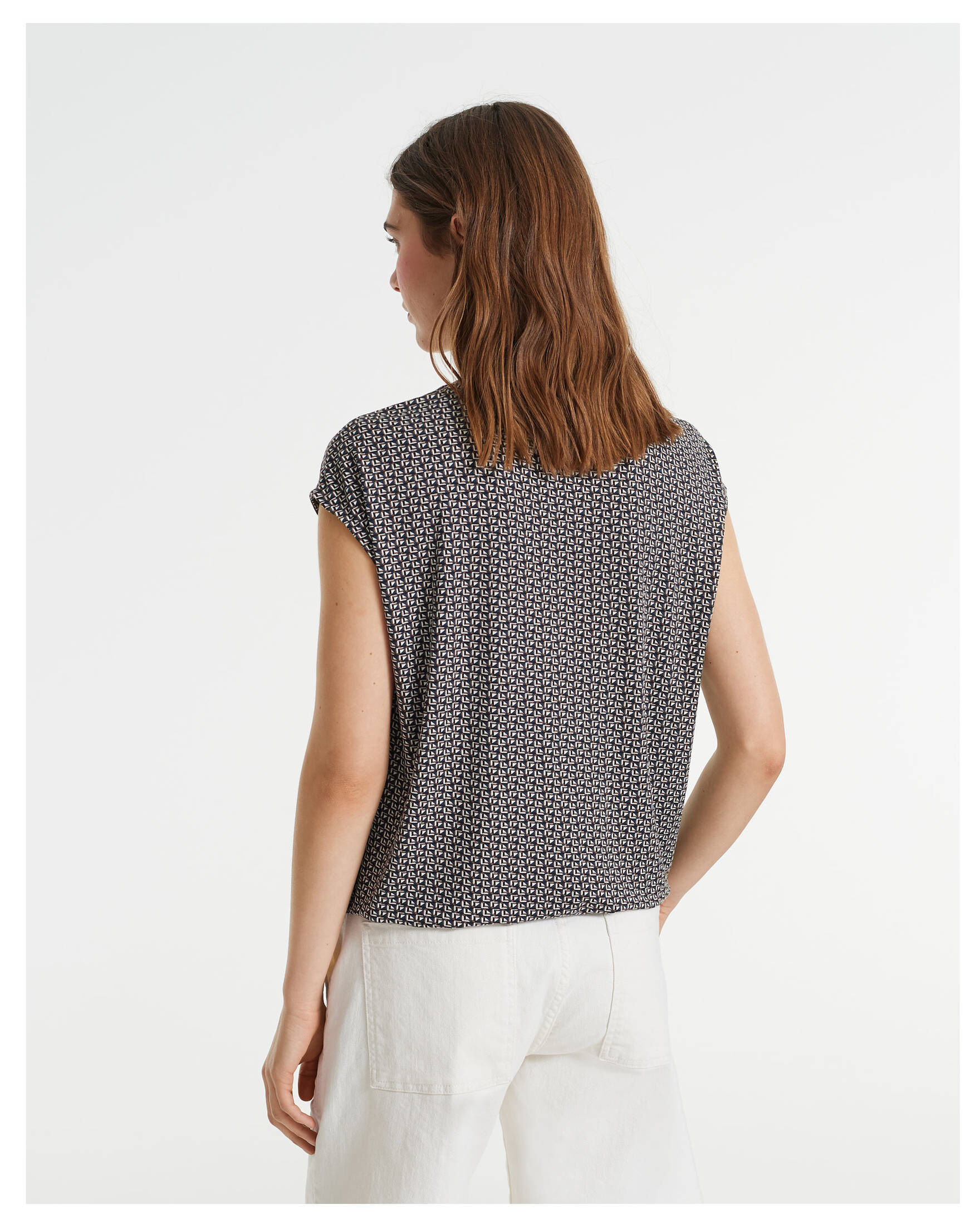 Opus| Damen Shirt SANDEO ABSTRACT