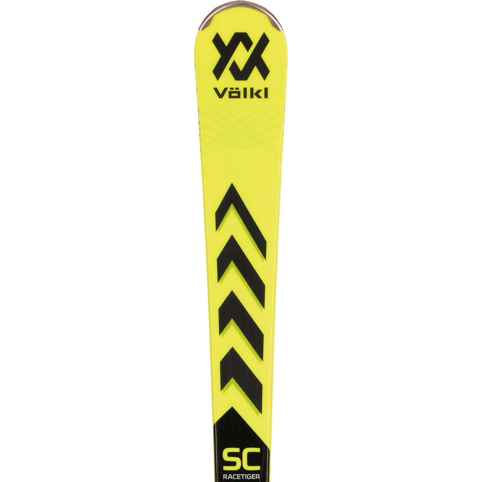 Ski-Set Völkl Racetiger SC inkl. vMotion 11 GW 158 cm