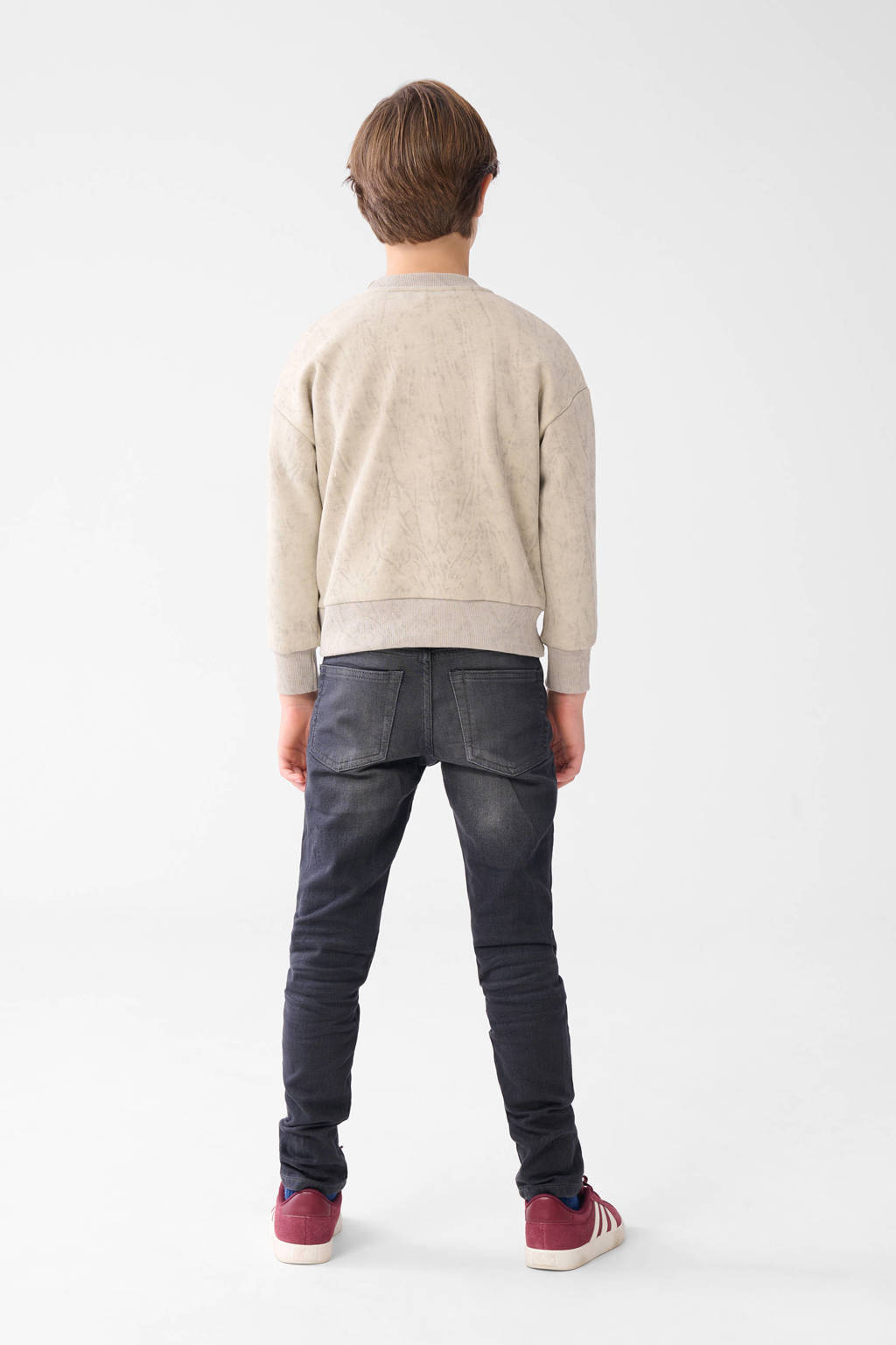 skinny jogger grey