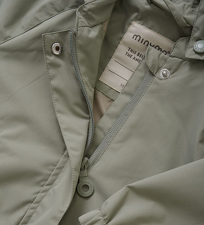 Minymo Regenjacke - PE - Shadow