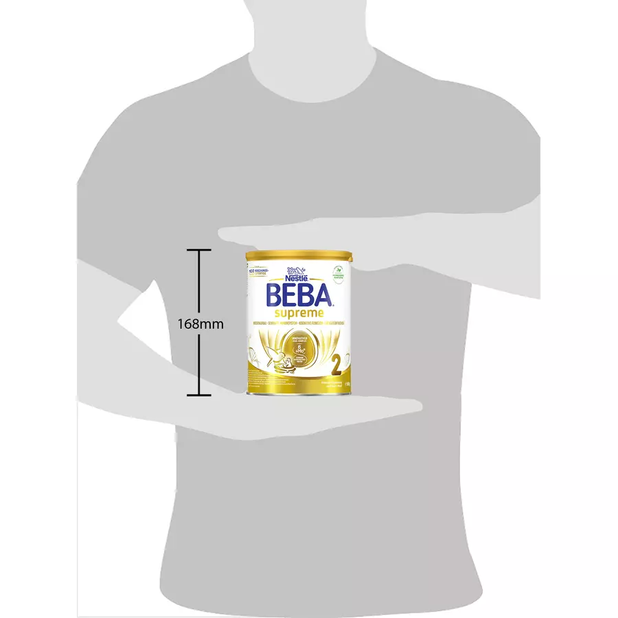 Nestlé BEBA SUPREME 2 Folgemilch 800g nach dem 6. Monat