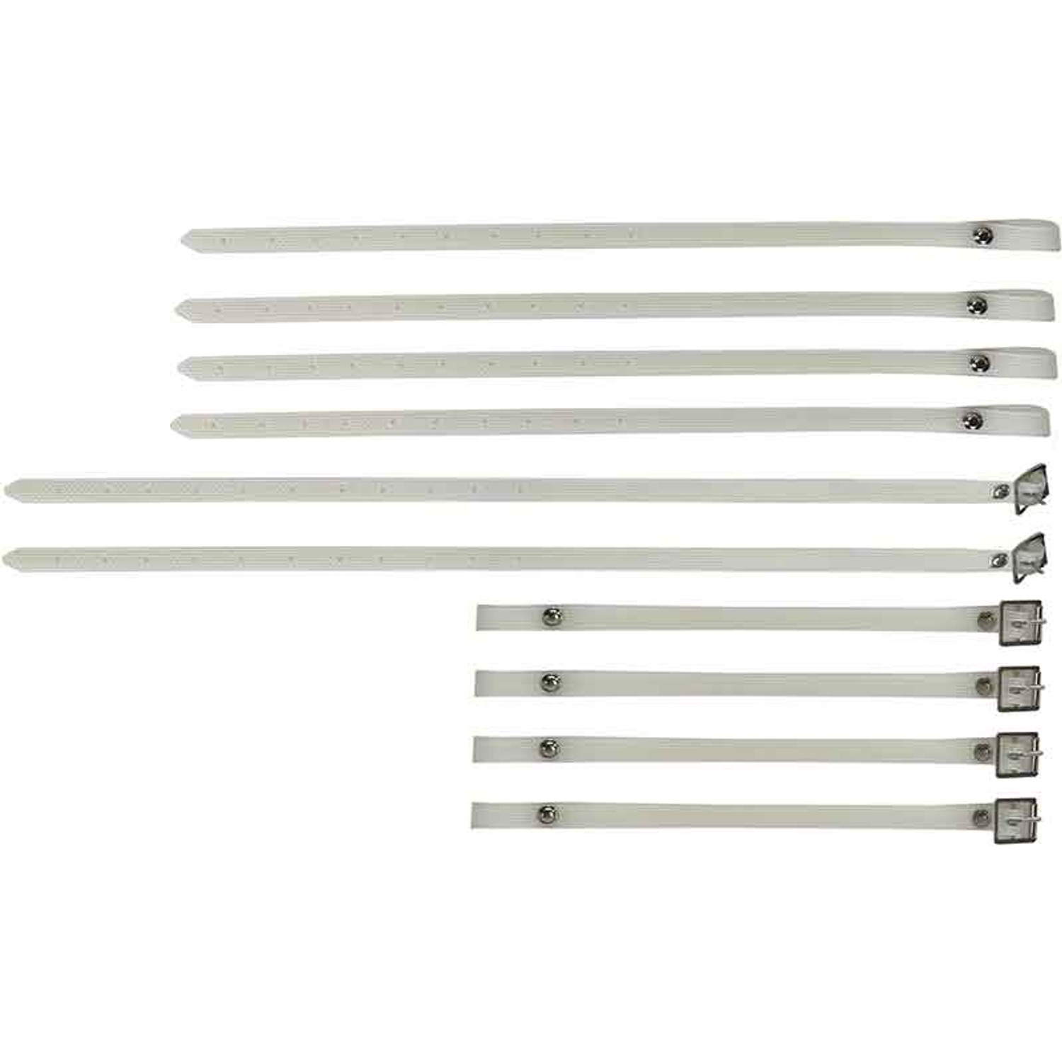 Brabo Nylon Riempjes Klompen Compleet 10 St.