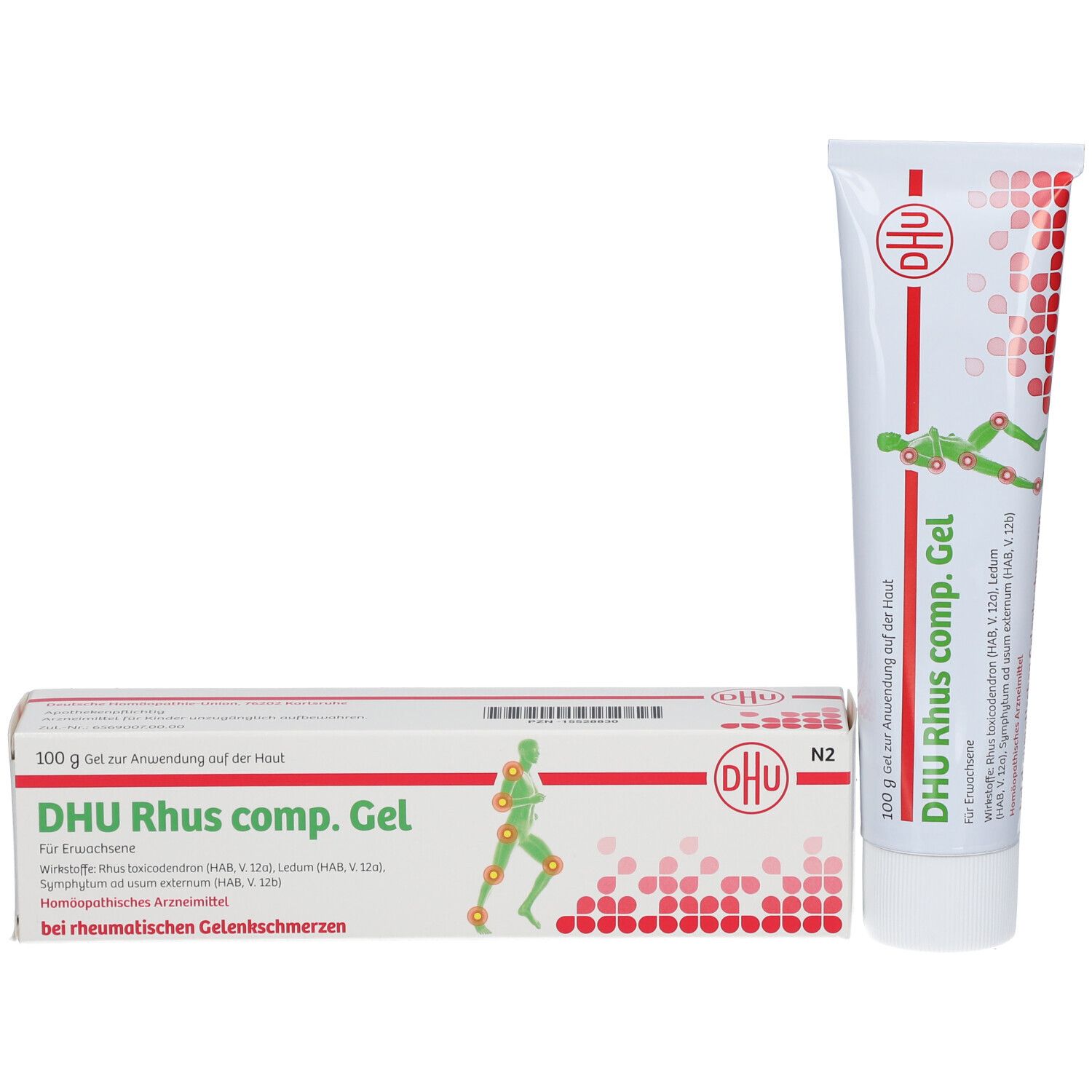 DHU Rhus comp. Gel