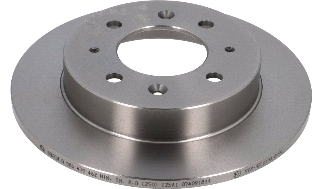 Bremseskive 258 x 10 mm